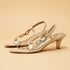 Anayaa Embellished Kitten Heels